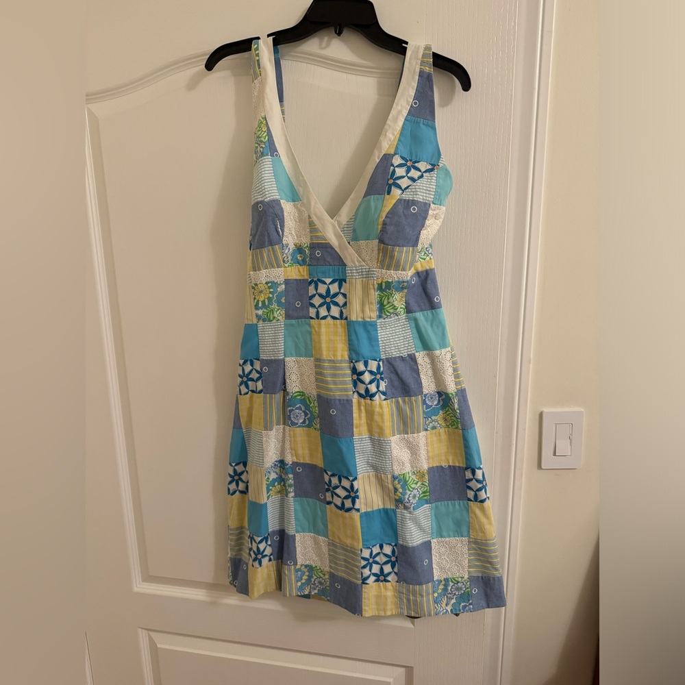 Lilly Pulitzer Marlon Halter Dress size 12